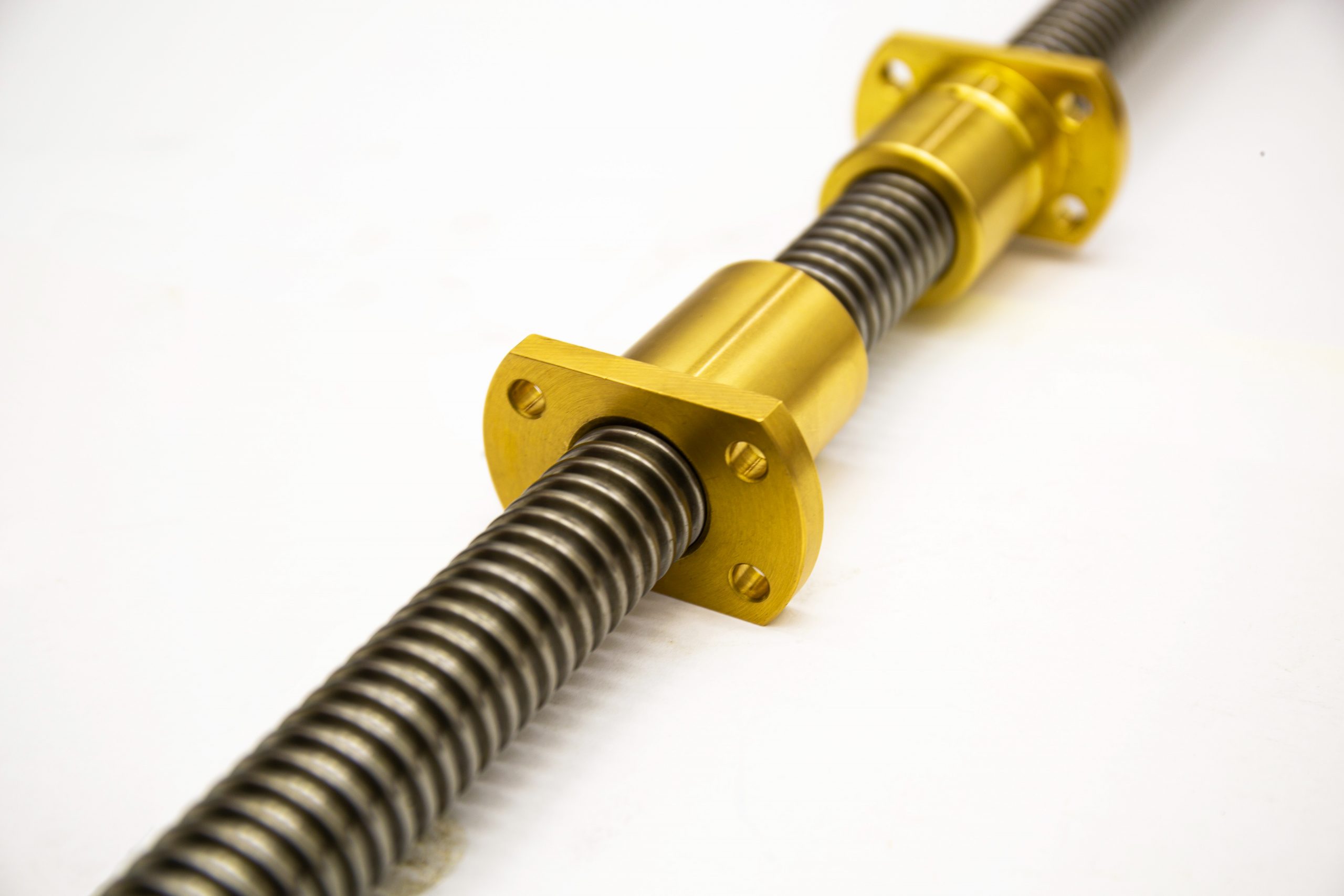 Trapezoidal Screw Units – Lead Screws for Many Applications